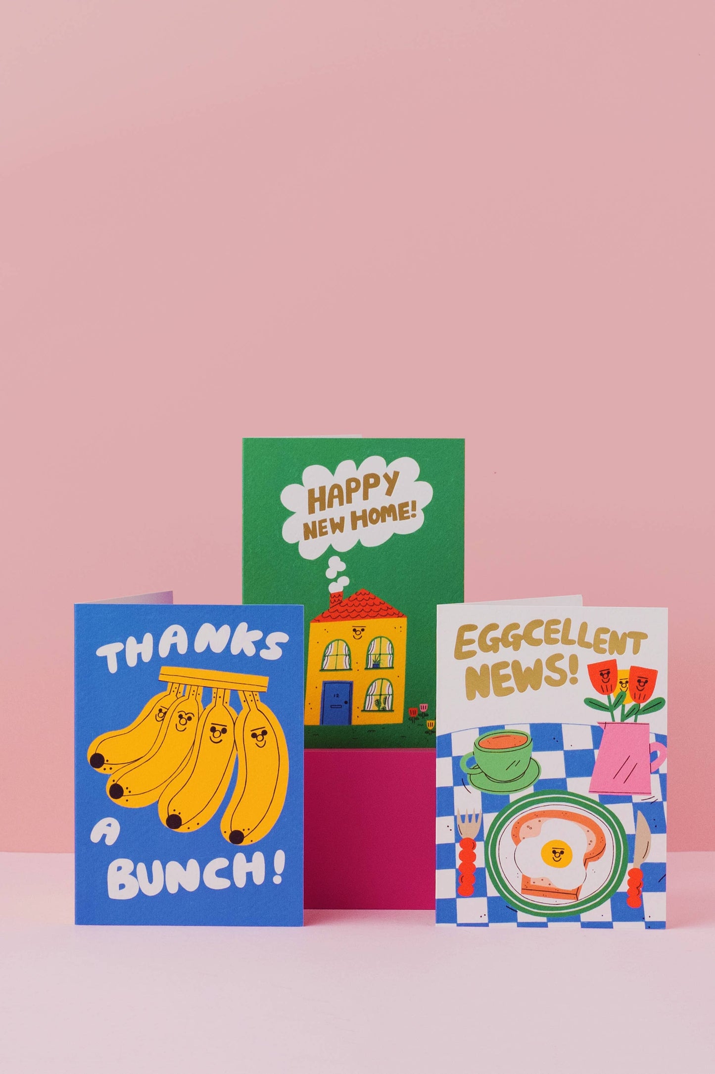 Rumble Cards - Eggcellent News - Congratulations - New Baby - Graduation