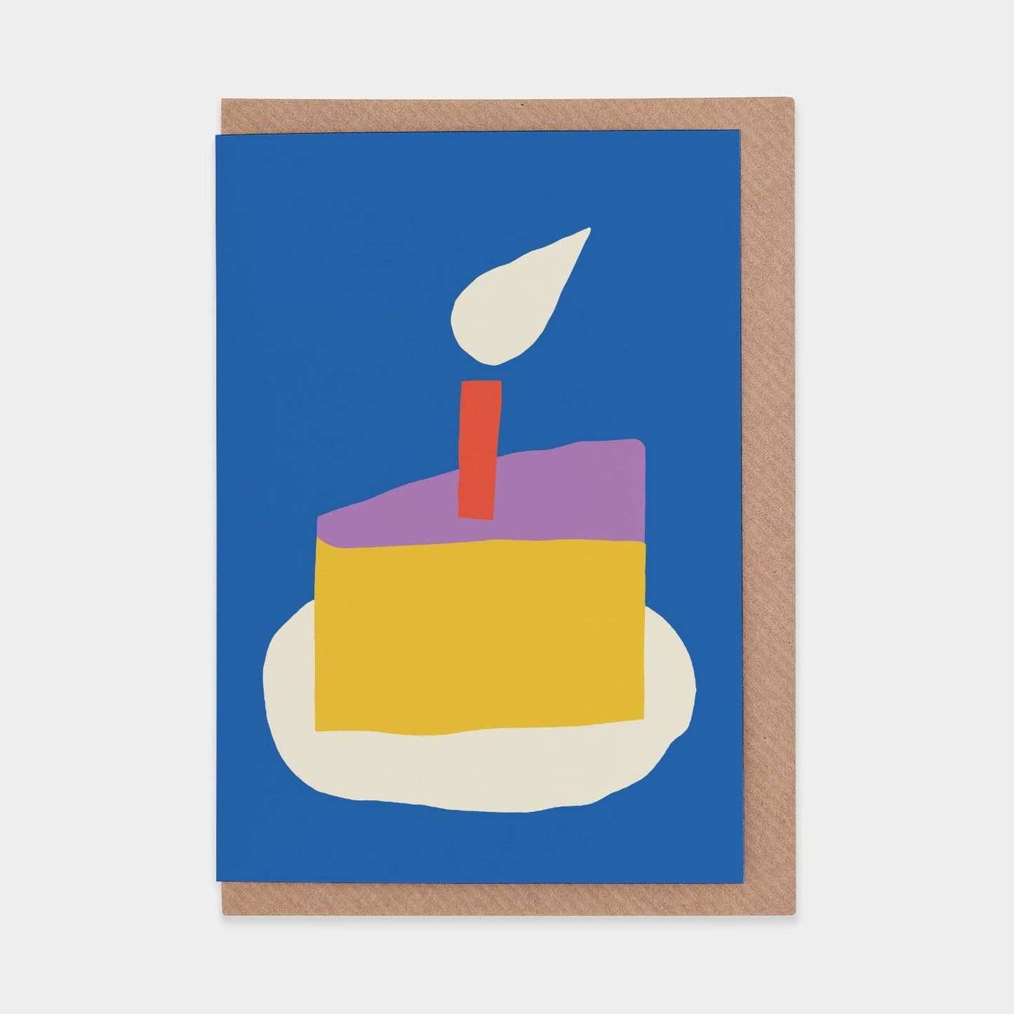 Evermade - Birthday Cake Greetings Card