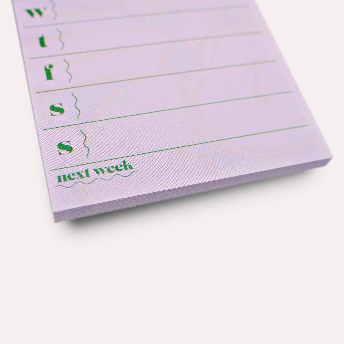 The Completist - Capri Planner Sticky Notes