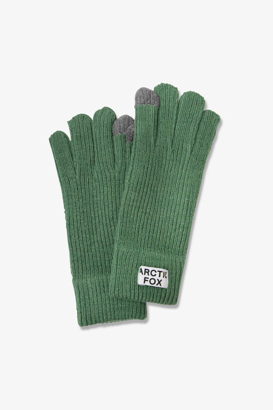 ARCTIC FOX & CO. - Recycled Bottle Gloves - Forest Fern