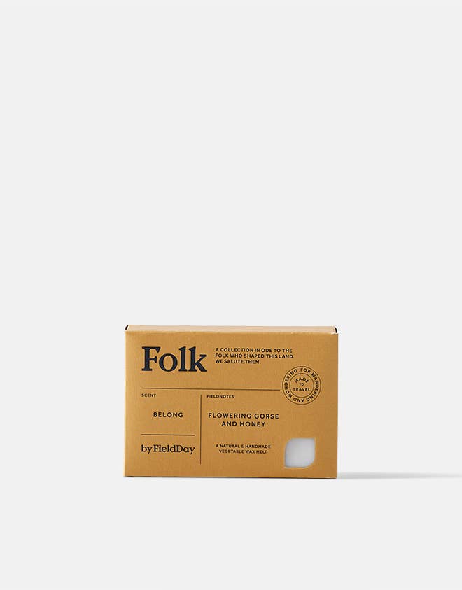 FieldDay Ireland - Belong Folk Plastic Free Vegetable Wax Melt