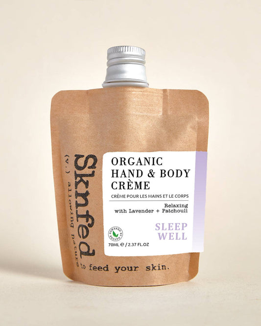Sknfed - Organic Hand & Body Crème  - Sleep Well
