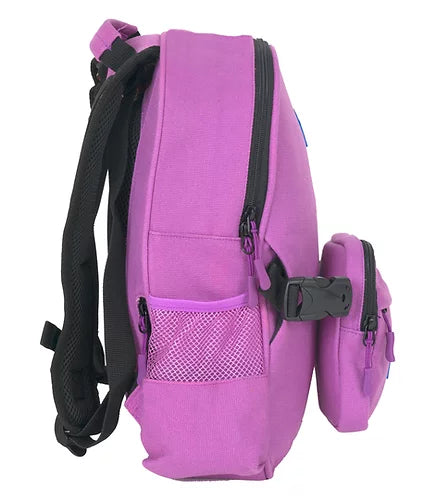 Pachee Belt backpack - Purple