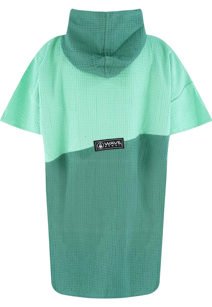 Wave Breese Travel Poncho  - Green