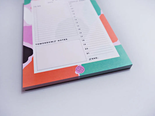 The Completist Giant Rips Daily Planner Pad