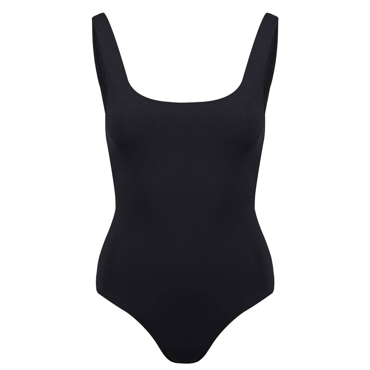 Davy J The Classic Black Swimsuit