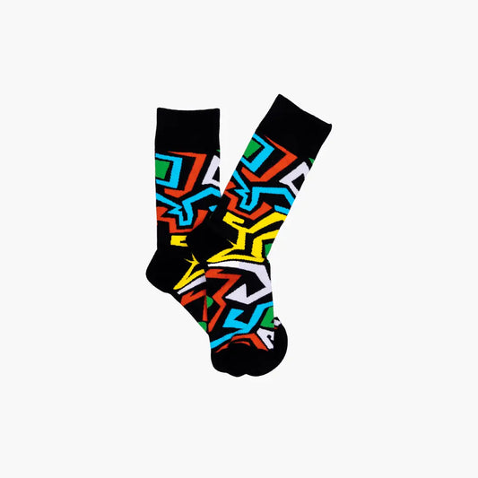 Afropop Socks - High Life