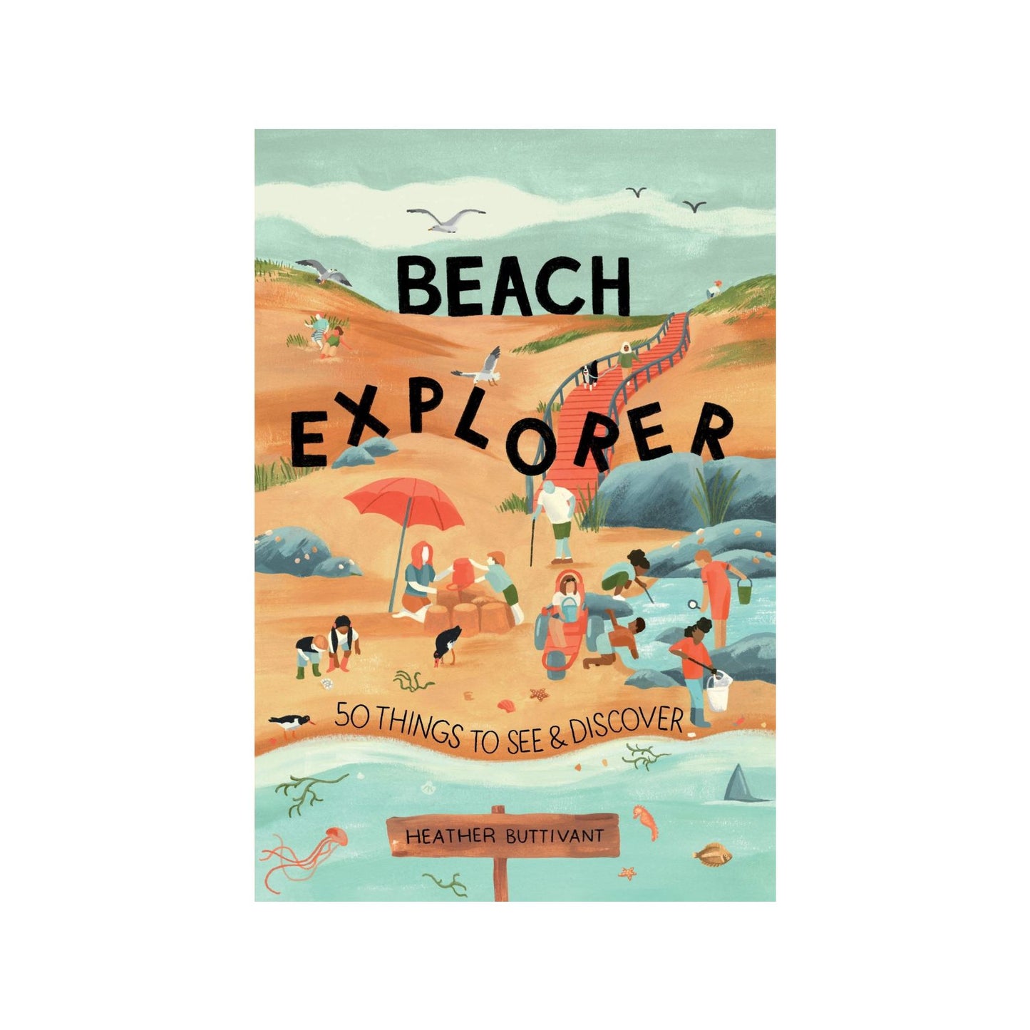 Beach Explorer by Heather Buttivant