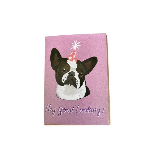 Andy Bridge Greetings Card - Dog