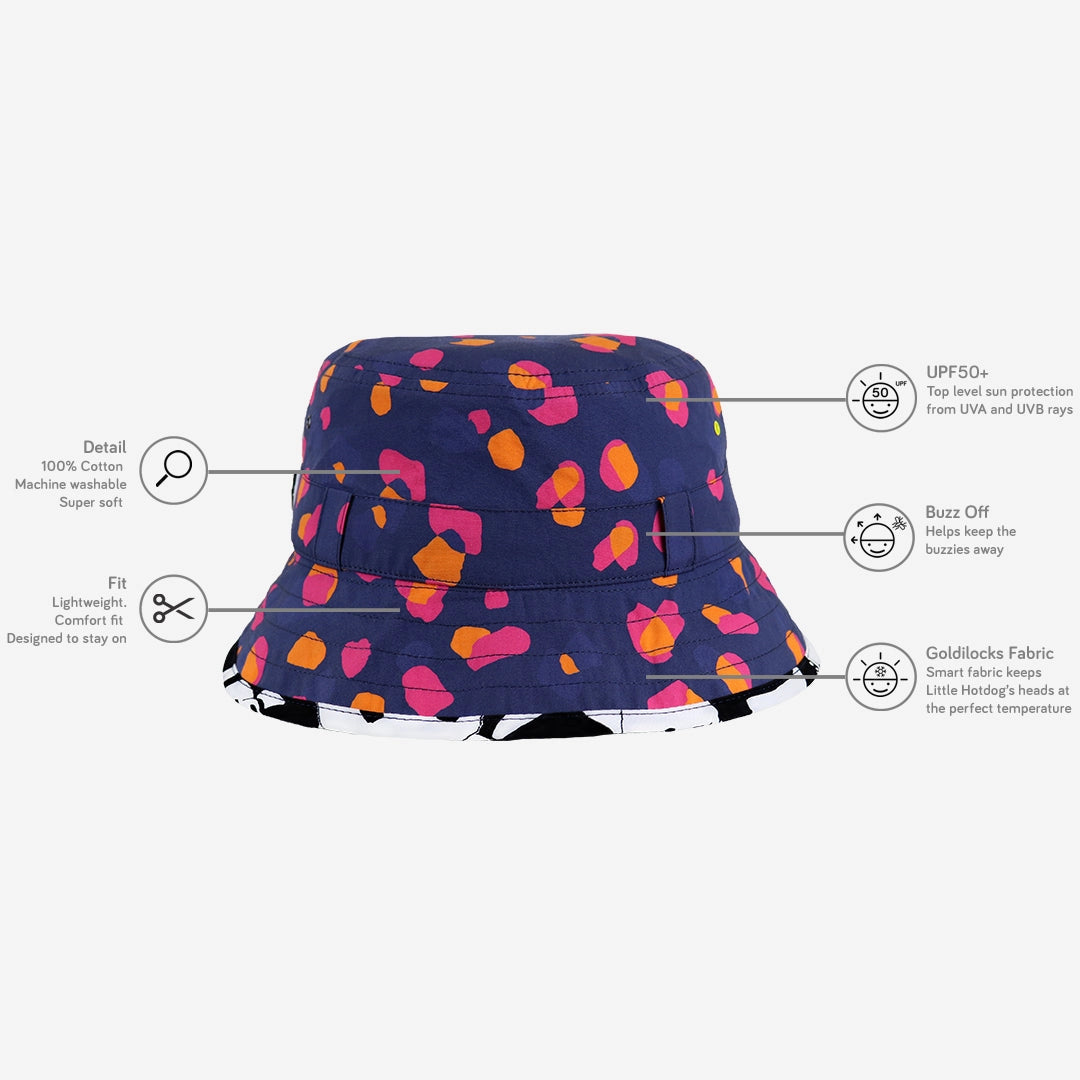 Sun Hats for Kids and Adults with UV Protection LITTLE HOTDOG WATSON –  Little Hotdog Watson