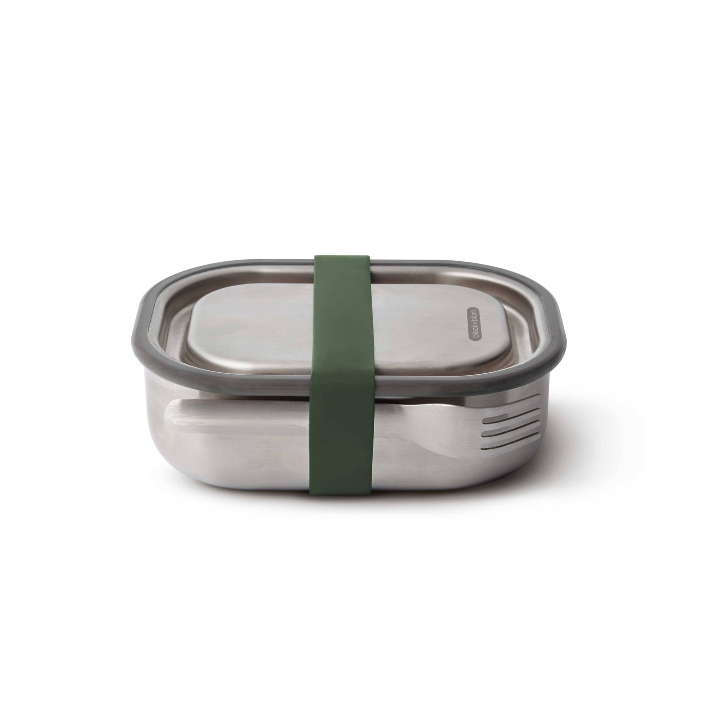 Black+Blum - Lunch Box - Leak Proof Stainless Steel Lunch Box: Olive
