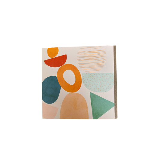 Ana Rut Bre Greetings Card - Shapes Play Springtime