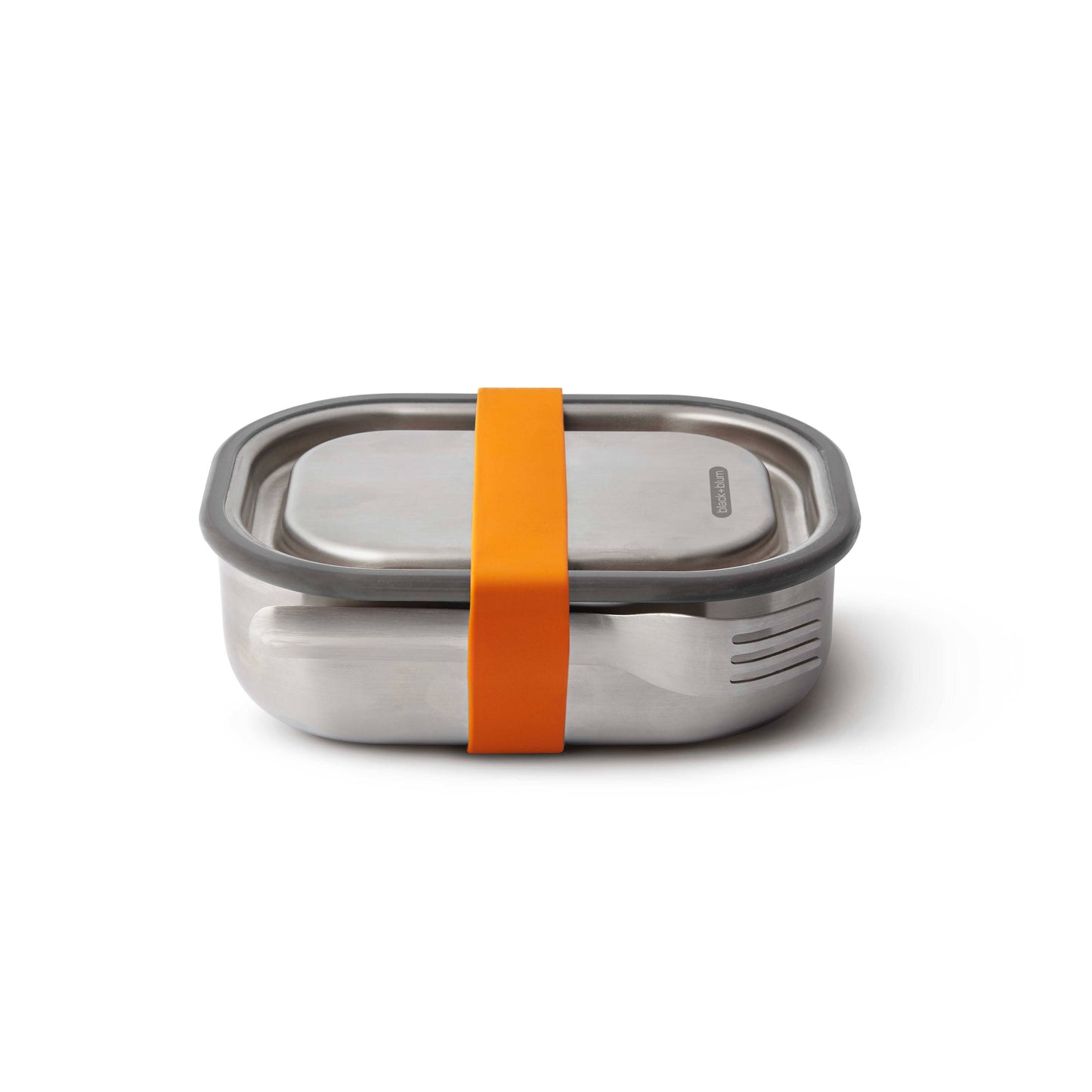 Black+Blum - Lunch Box - Leak Proof Stainless Steel Lunch Box: Orange