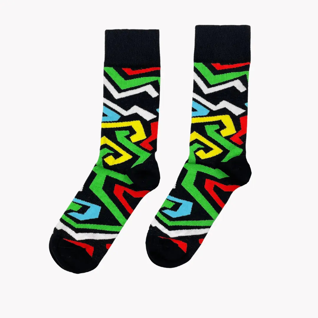 Afropop Socks - High Life