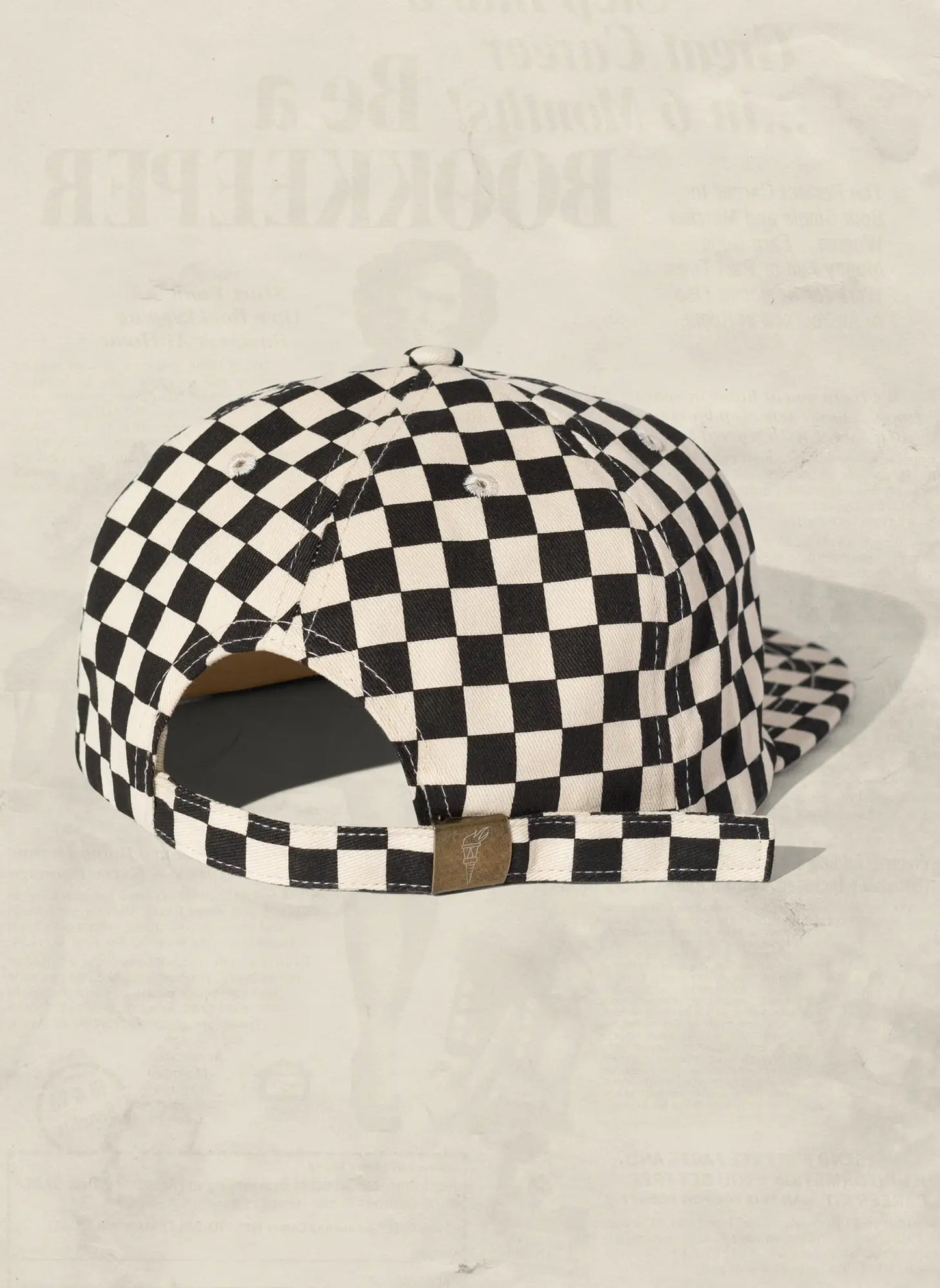 Weld Mfg Checkerboard Field Trip Hat - Black