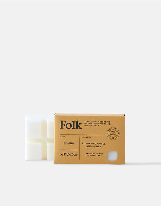 FieldDay Ireland - Belong Folk Plastic Free Vegetable Wax Melt