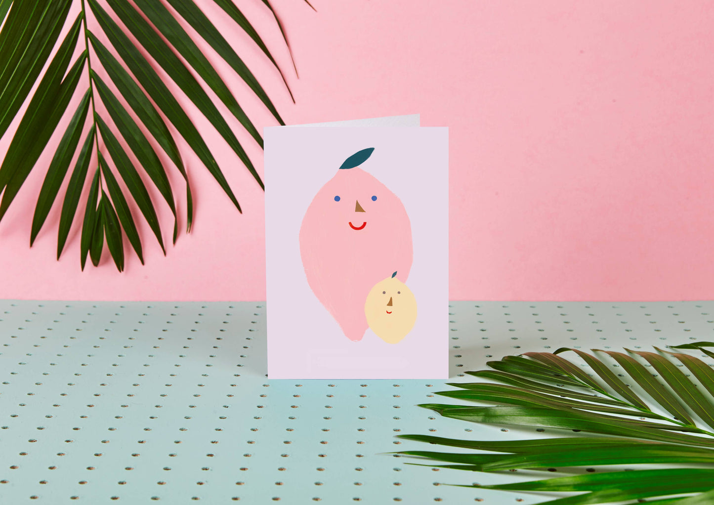 Rumble Cards - Bebe Lemon - Mother & Baby Card - New Baby - Mother's Day