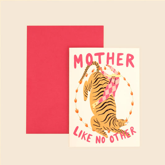 Little Black Cat Illustrated Goods - Mother Like No Other Card | Mother’s Day Card | Mum Birthday