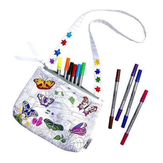 eatsleepdoodle - UK - Butterfly Crossbody Bag