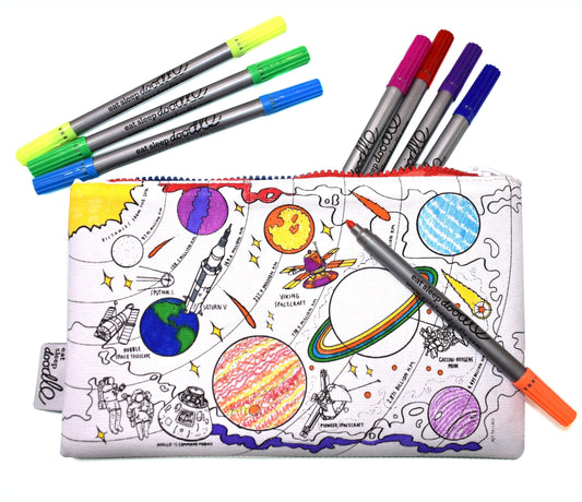 eatsleepdoodle - UK - Space Explorer Pencil Case