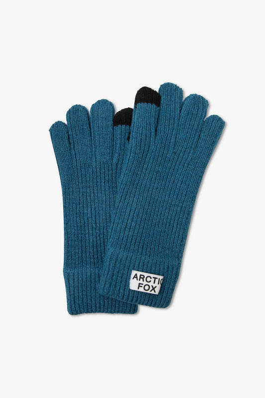 ARCTIC FOX & CO. - The Recycled Bottle Gloves - Ocean Blue