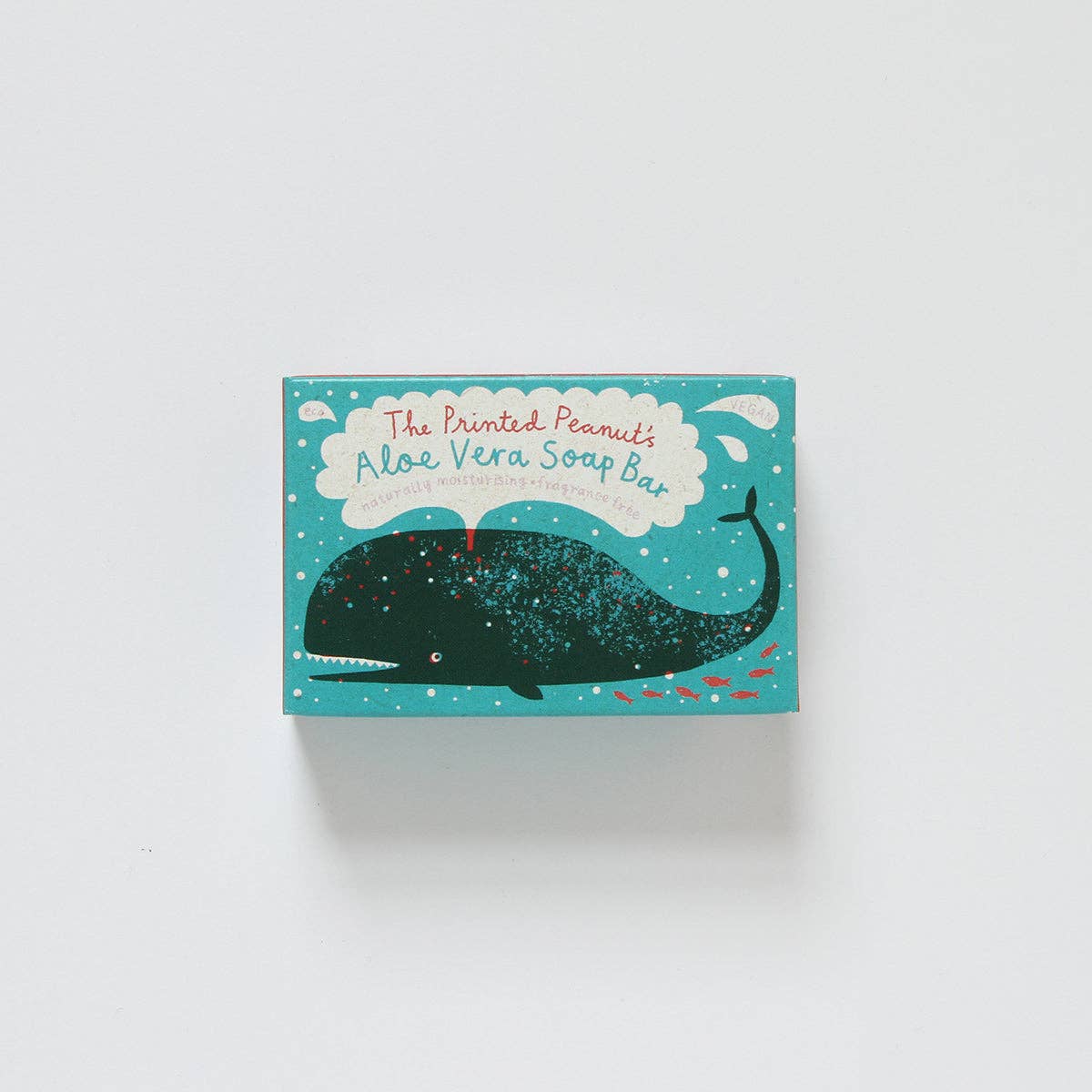 The Printed Peanut Soap Company - Aloe Vera Soap Bar