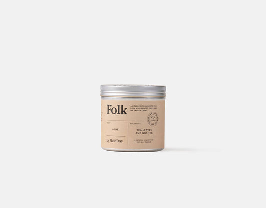 FieldDay Folk Tin Collection - Home Vegetable Soy Wax Candle