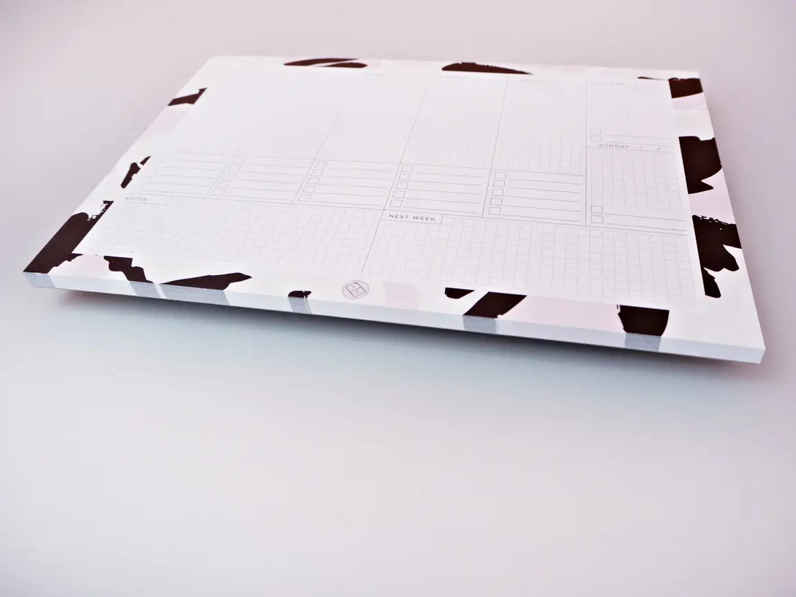 The Completist Kyoto Weekly Planner Pad