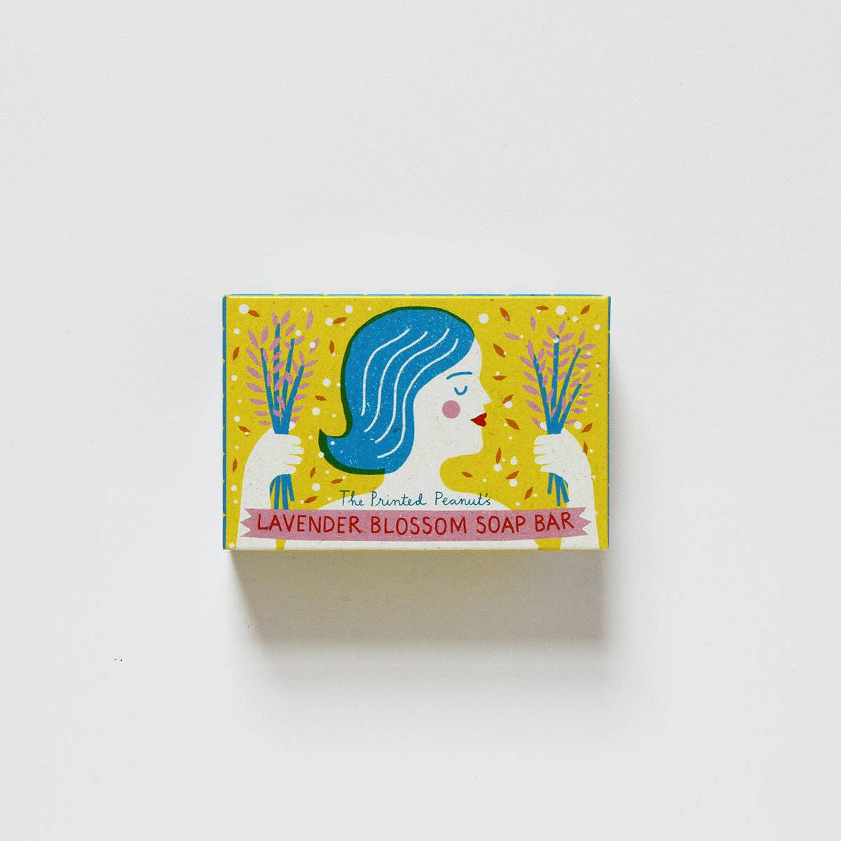 The Printed Peanut Soap Company - Lavender Blossom Soap Bar