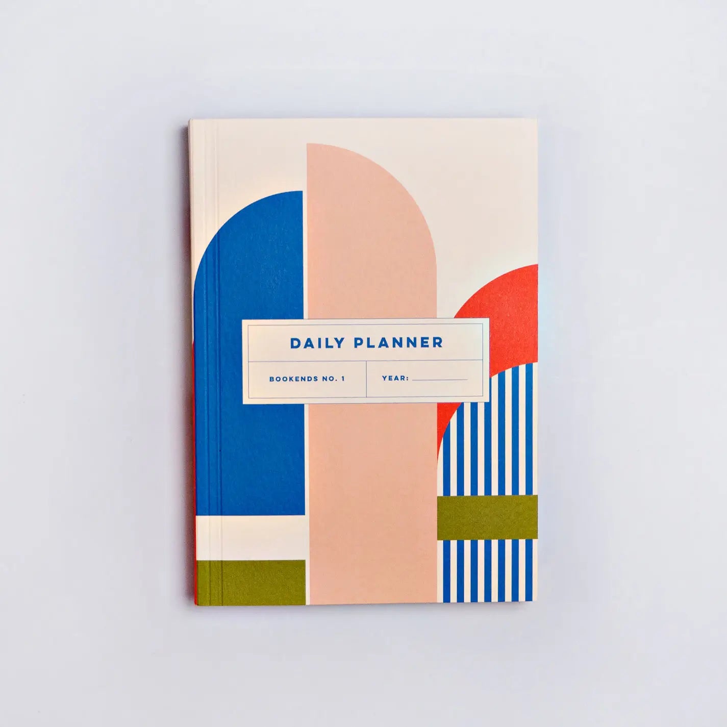 The Completist Bookends No. 1 Daily Planner Book