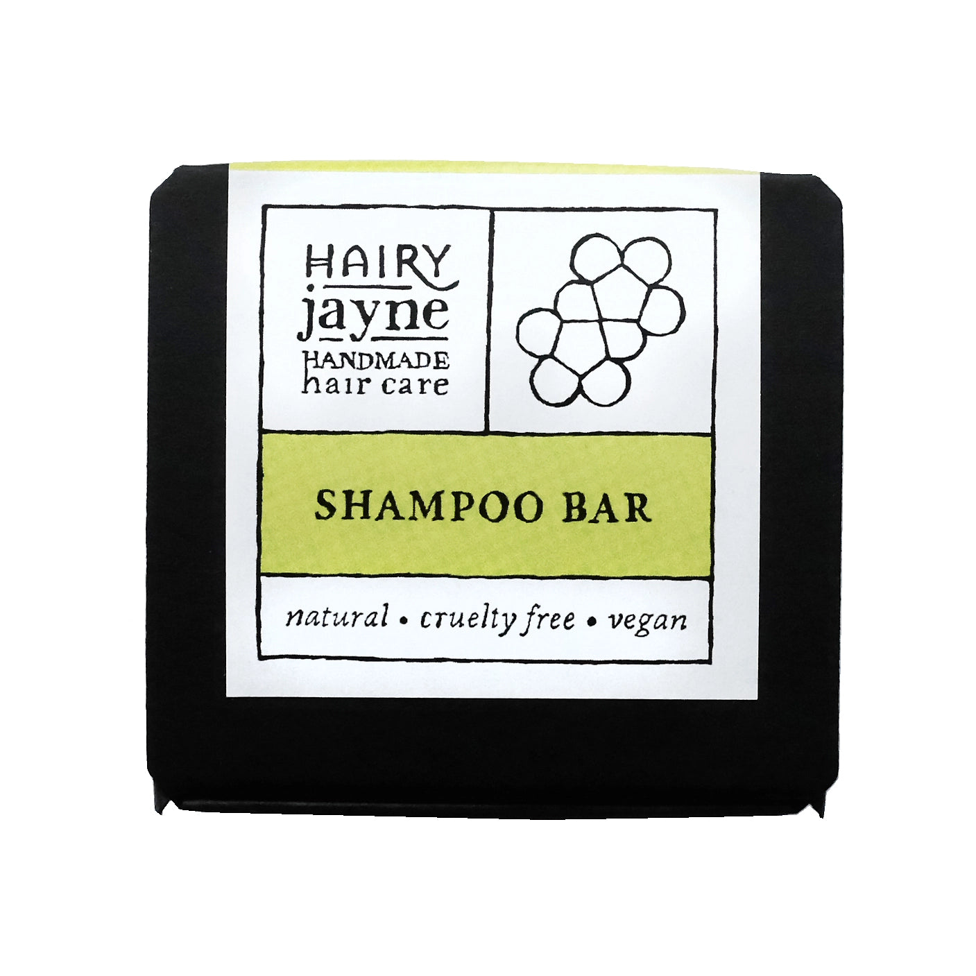 Hairy Jayne Shampoo Bar