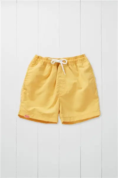 Grass & Air Ochre Swim Shorts