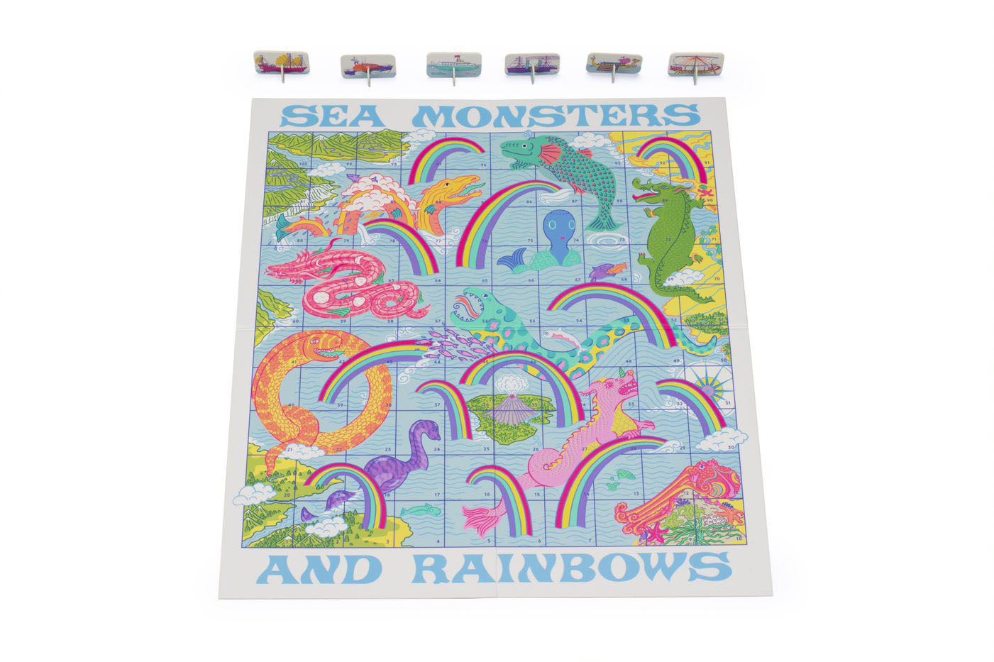 Sea Monsters and Rainbows