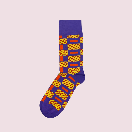 Afropop Socks  - Sika