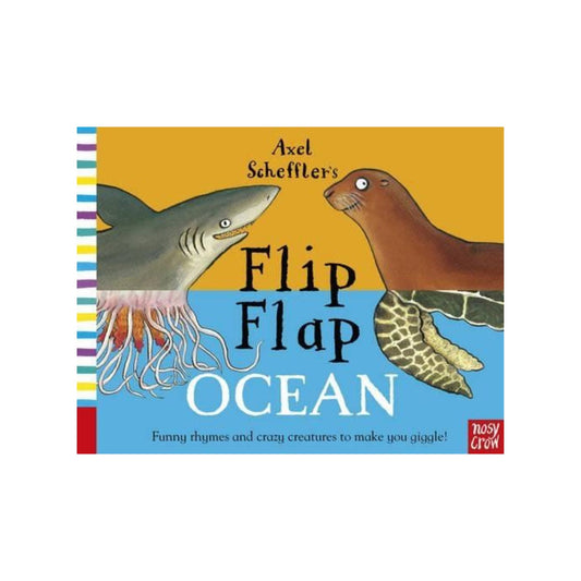 Axel Scheffler's Flip-Flap Ocean Board Book