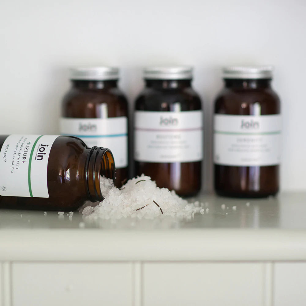 Join | Nurture - Ecological Bath Salt with Organic Rosemary Essential Oil
