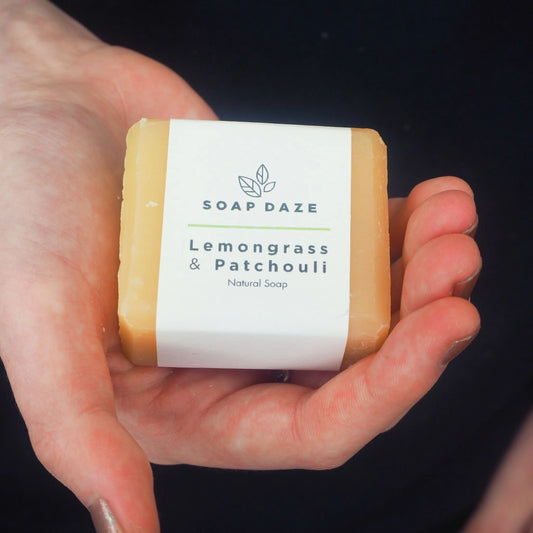 Soap Daze Lemongrass & Patchouli Mini Soap