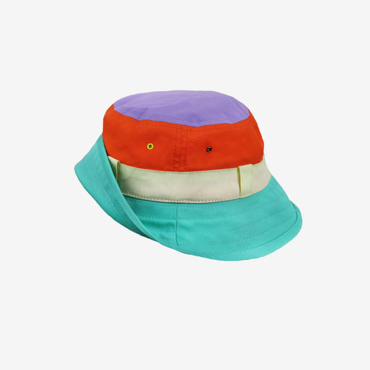 Little Hotdog Watson The Adventurer Bucket Hat: Multi Colour