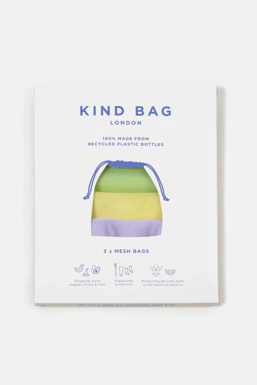Kind Bag Mesh Bags, set of 3