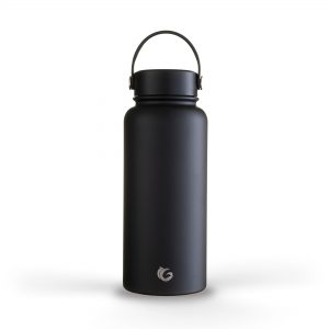 Botl 1 litre Liquorice insulated epic bottle thermal canteen stainless steel