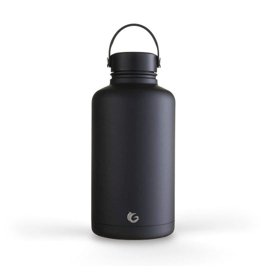 Botl 2 litre liquorice insulated epic bottle thermal canteen stainless steel
