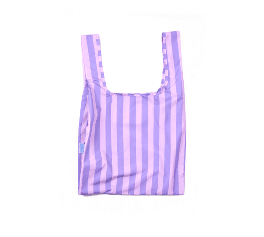 Kind Bag Shopper - Purple Stripes