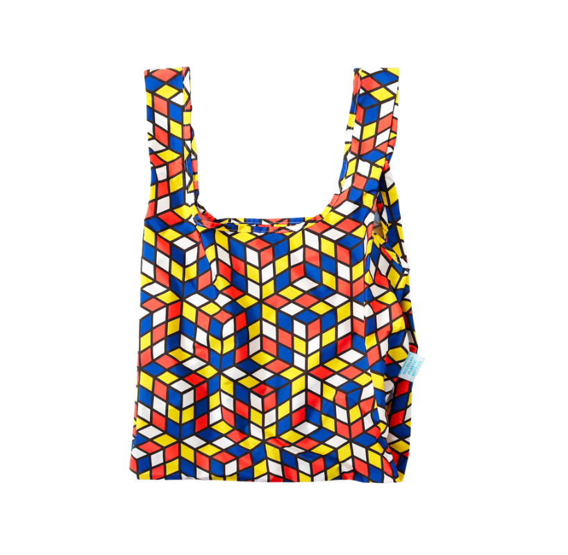 Kind Bag Shopper - Cubes