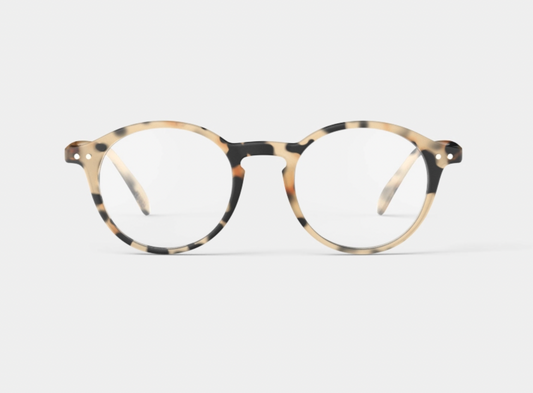 Izipizi Reading Glasses - D - Light Tortoise