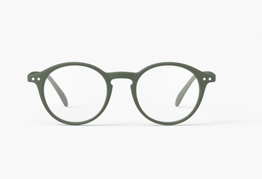 Izipizi Reading Glasses - D - Kaki