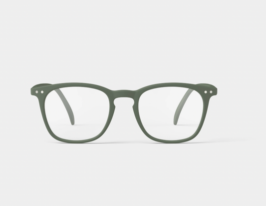 Izipizi Reading Glasses - E - Kaki