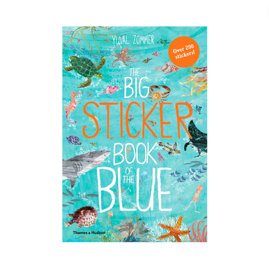 The Big Sticker Book of the Blue