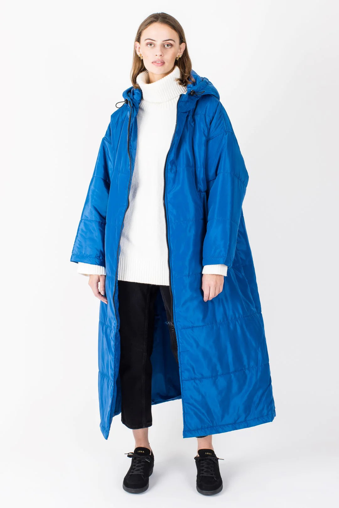 Sittingsuit, the wearable blanket, Classic Blue