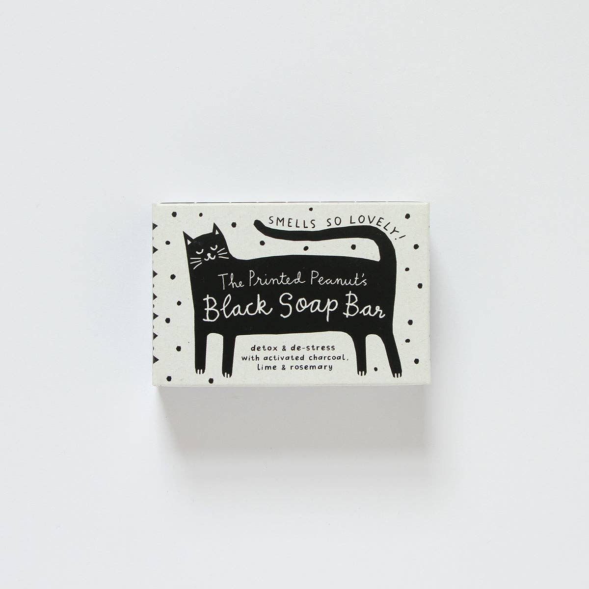 The Printed Peanut Soap Company - Black Cat Soap Bar