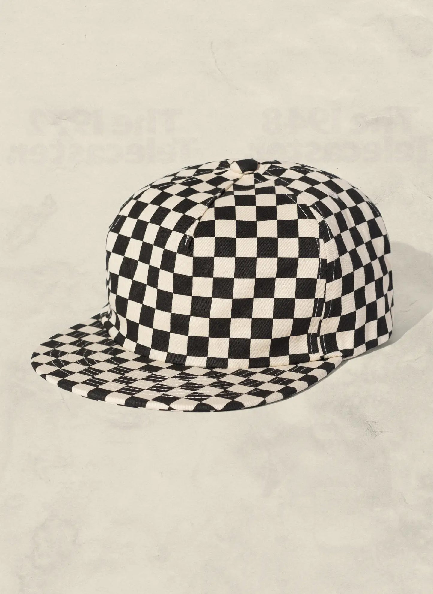 Weld Mfg Checkerboard Field Trip Hat - Black